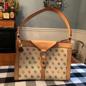 Dooney & Bourke Monogram Shoulder Bag